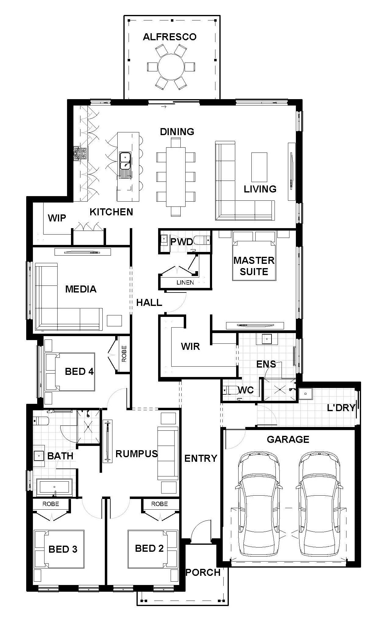 Kenneth 259 - Floorplan