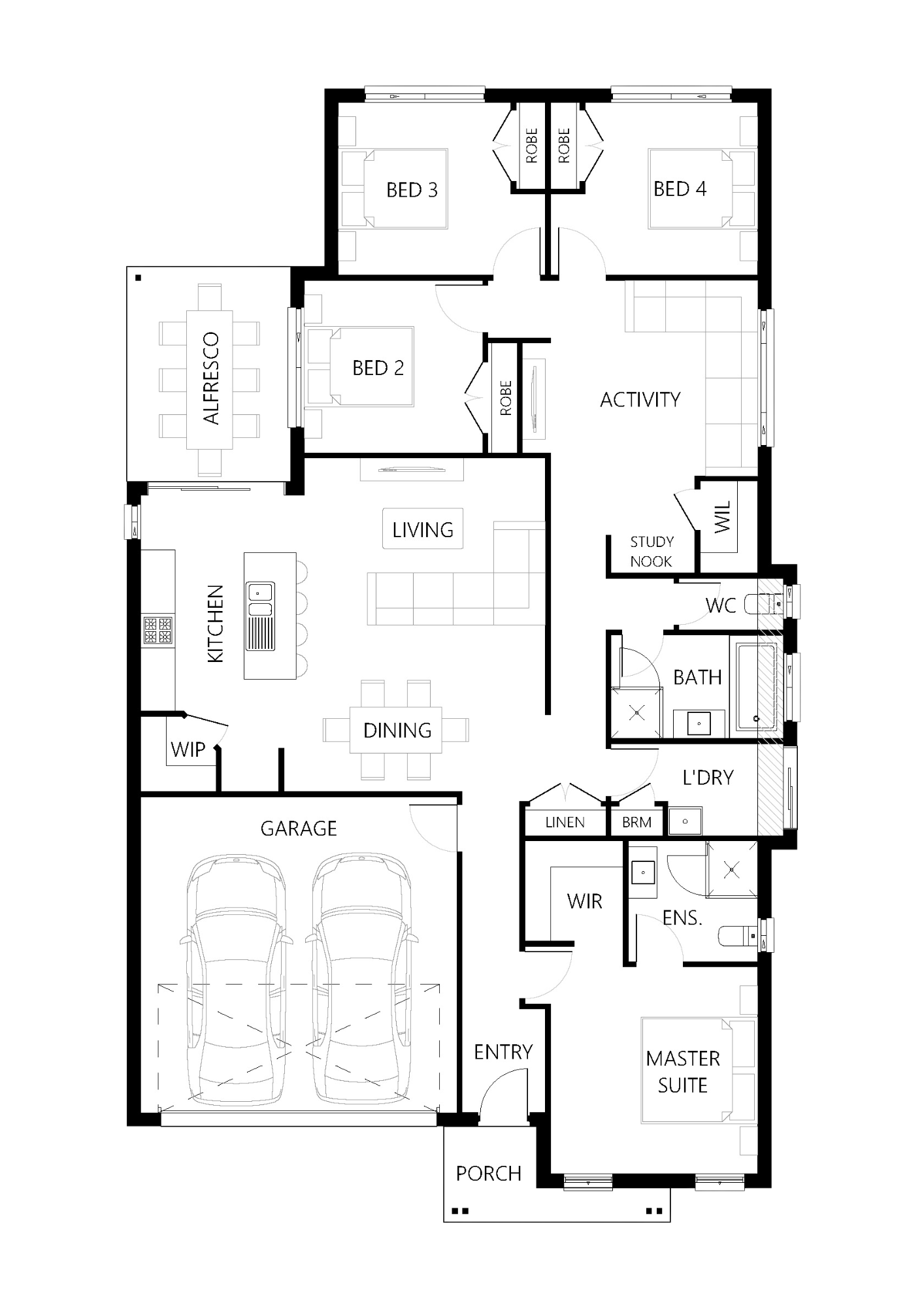 Stanford 202 Front Master Floorplan
