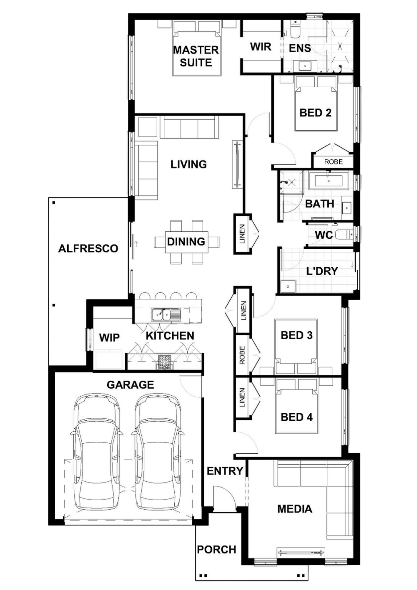 Ashford 208 Floorplan