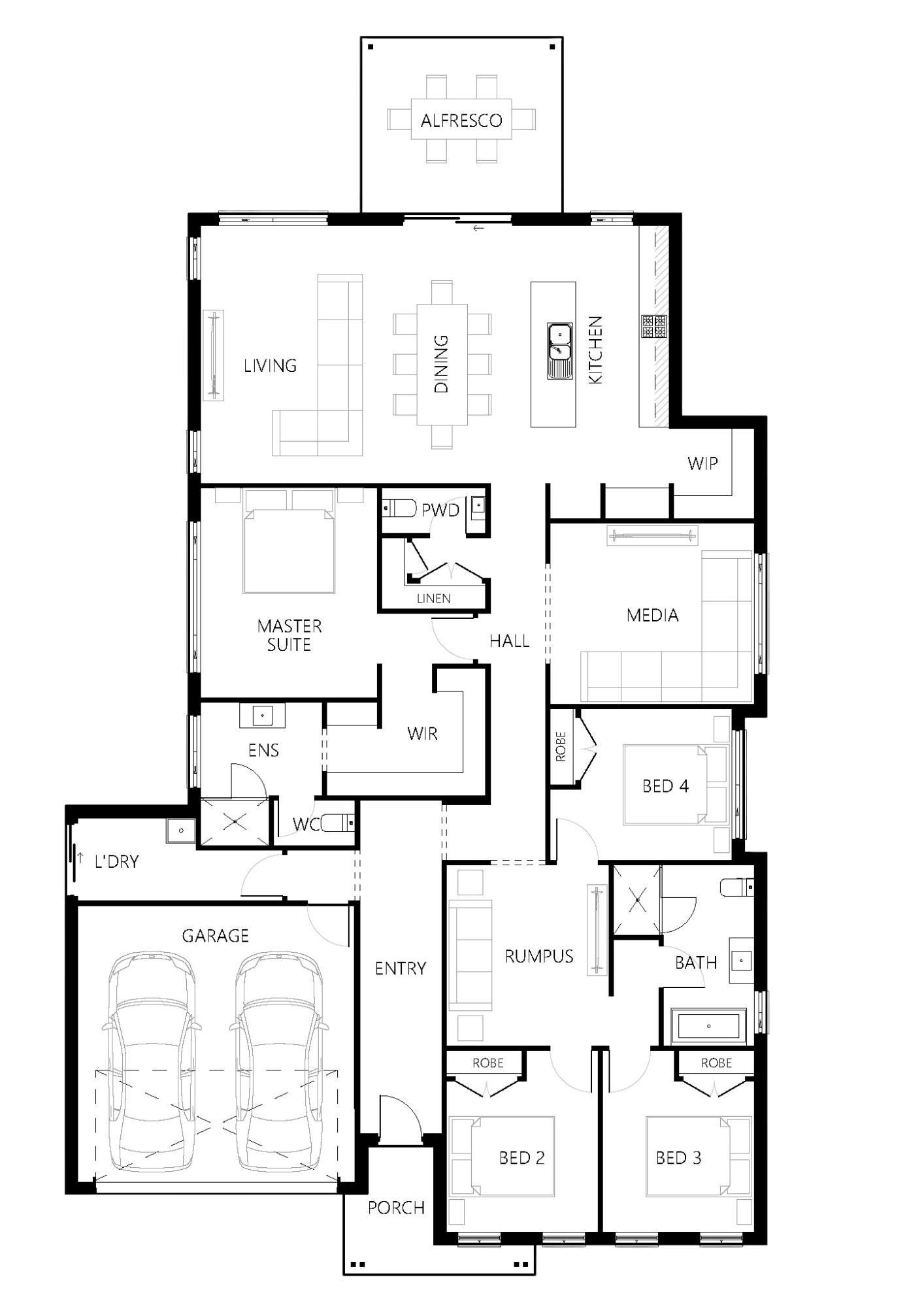 Kenneth 259 Floorplan