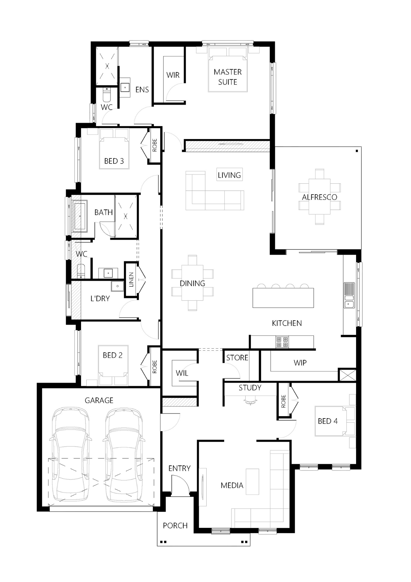 Albion 283 Floorplan