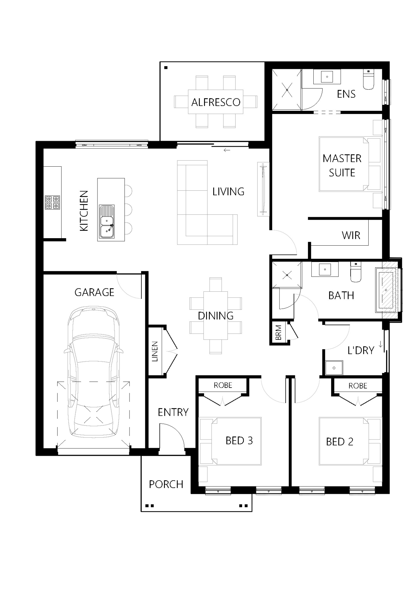 Parkes 157 Floorplan