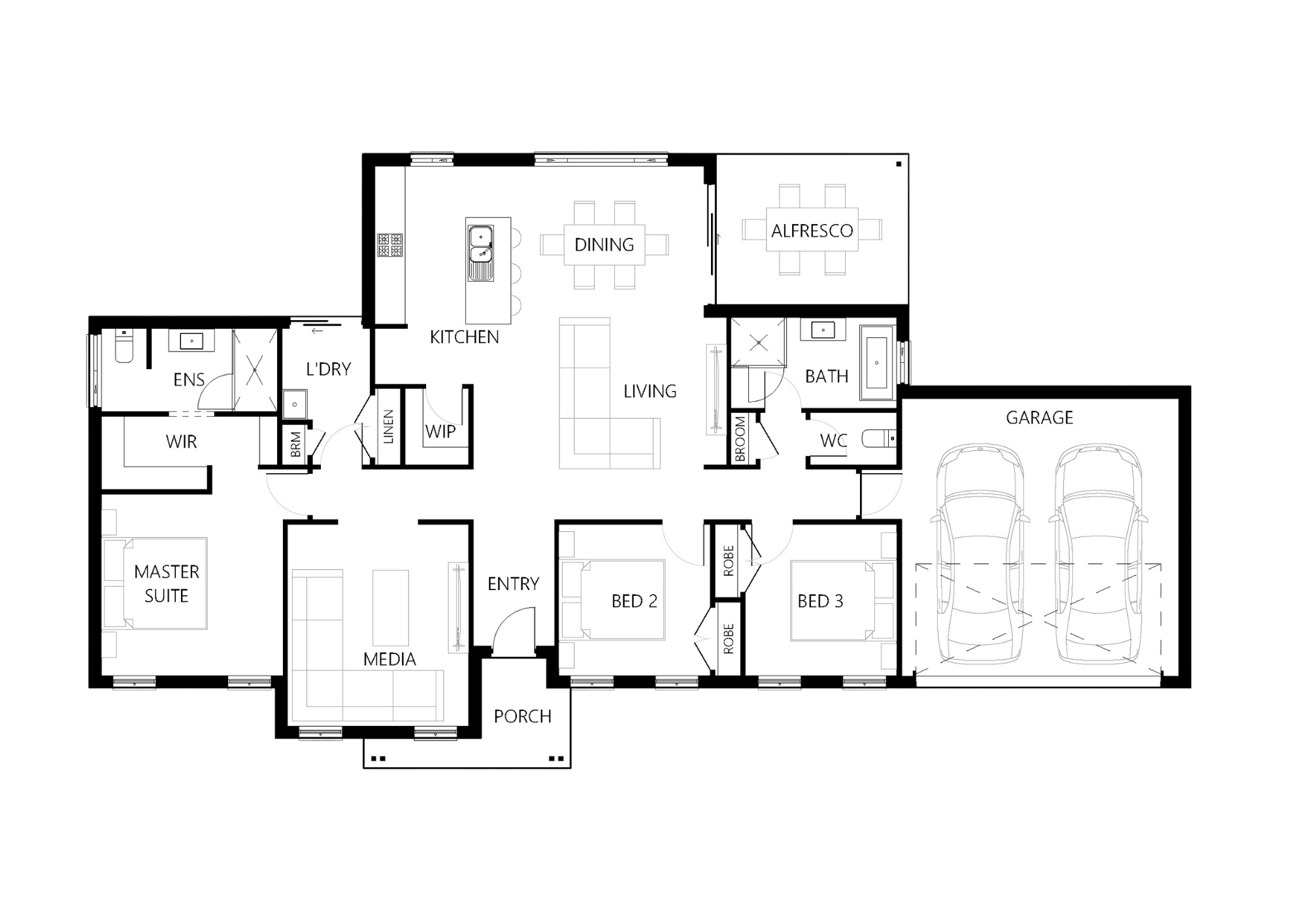 Patterson 196 - Floorplan