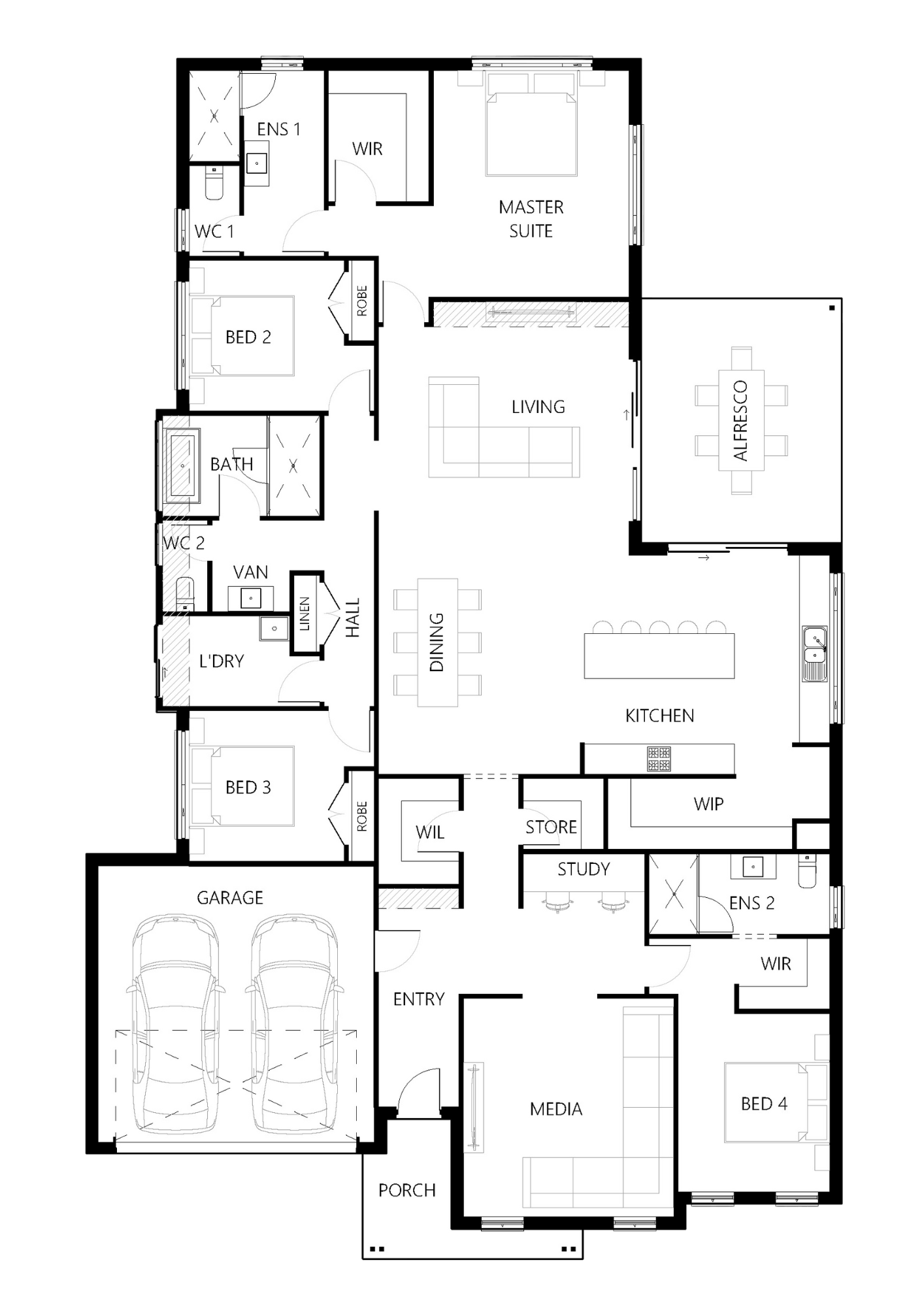 Albion 304 Floorplan