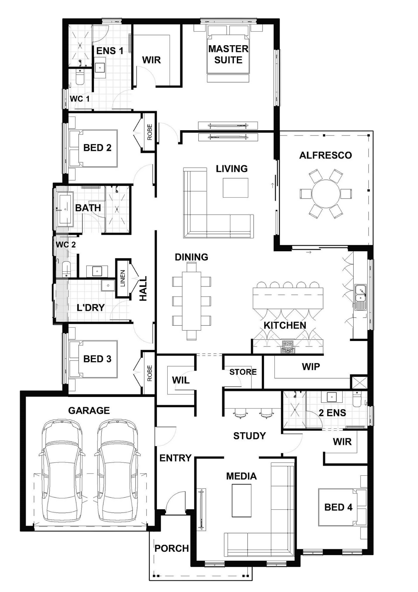 Albion 304 Floorplan