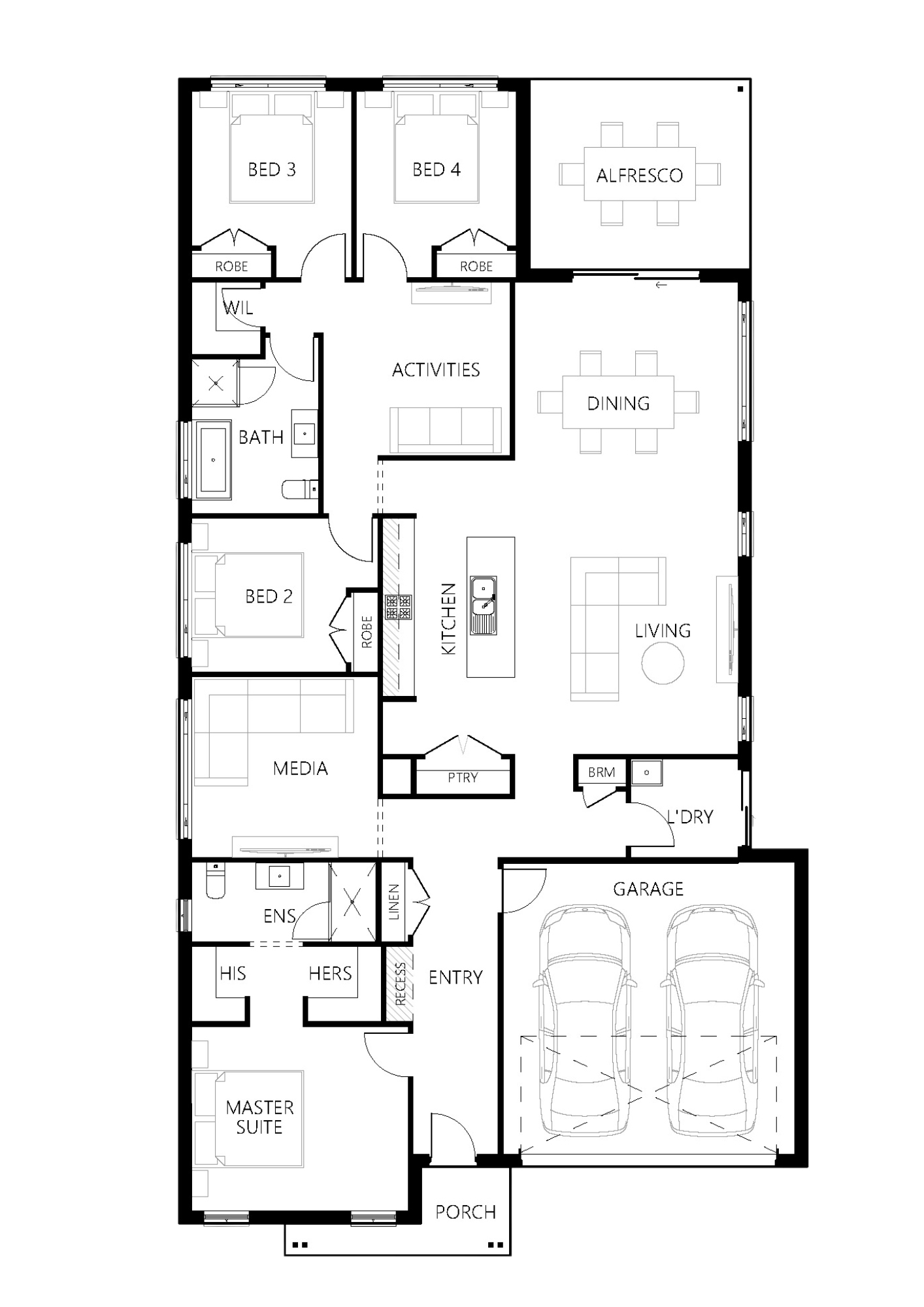 Chelsea 235 Floorplan