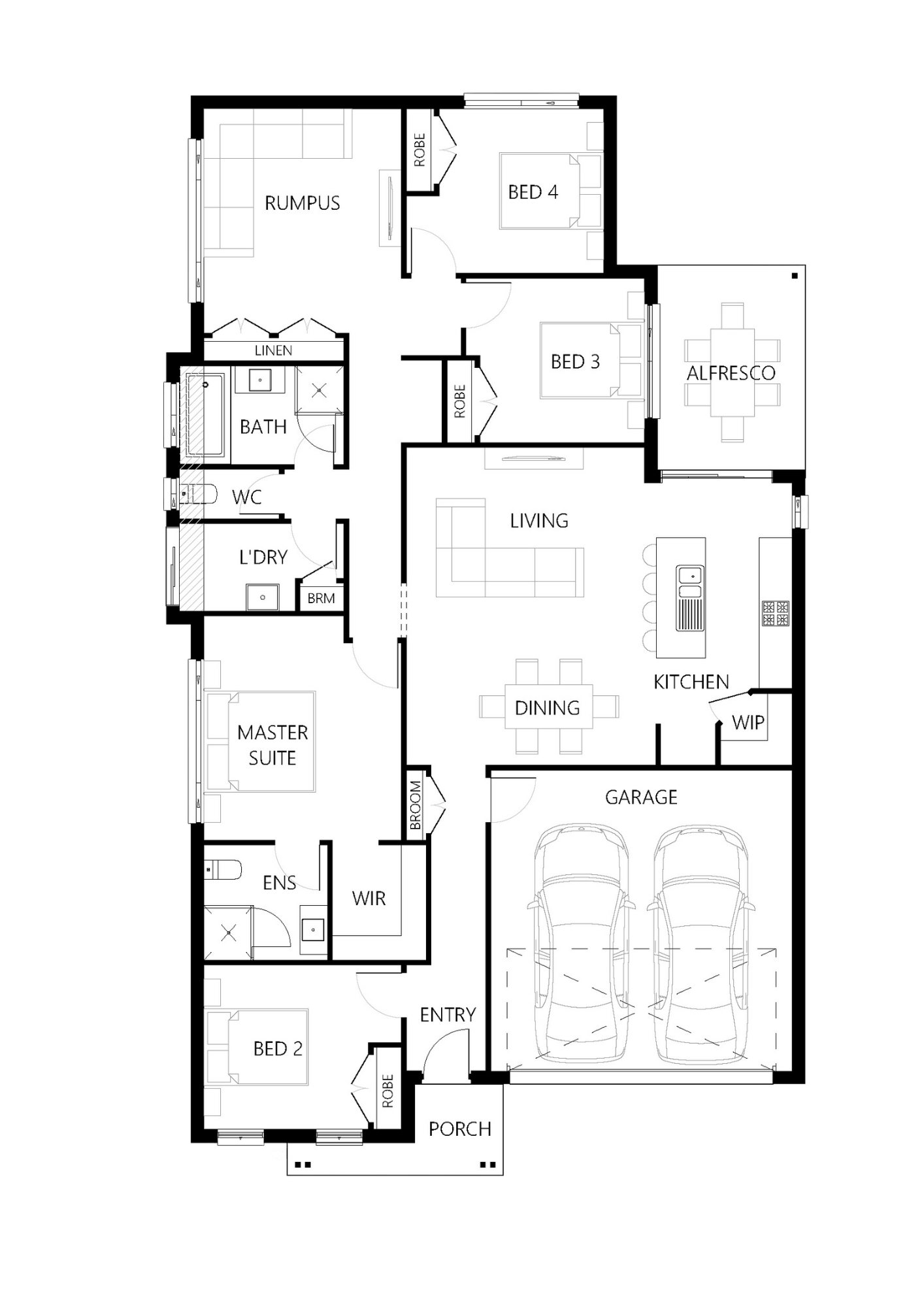 Stanford 202 Mid Master Floorplan