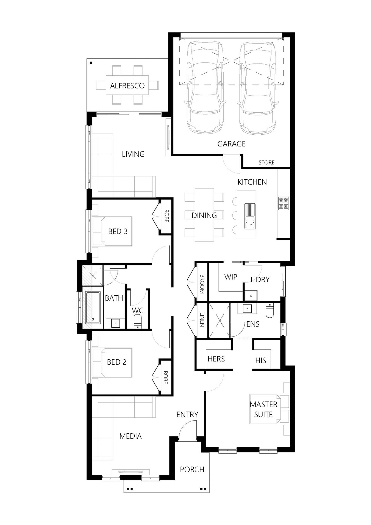 Dalley 198 - Floorplan