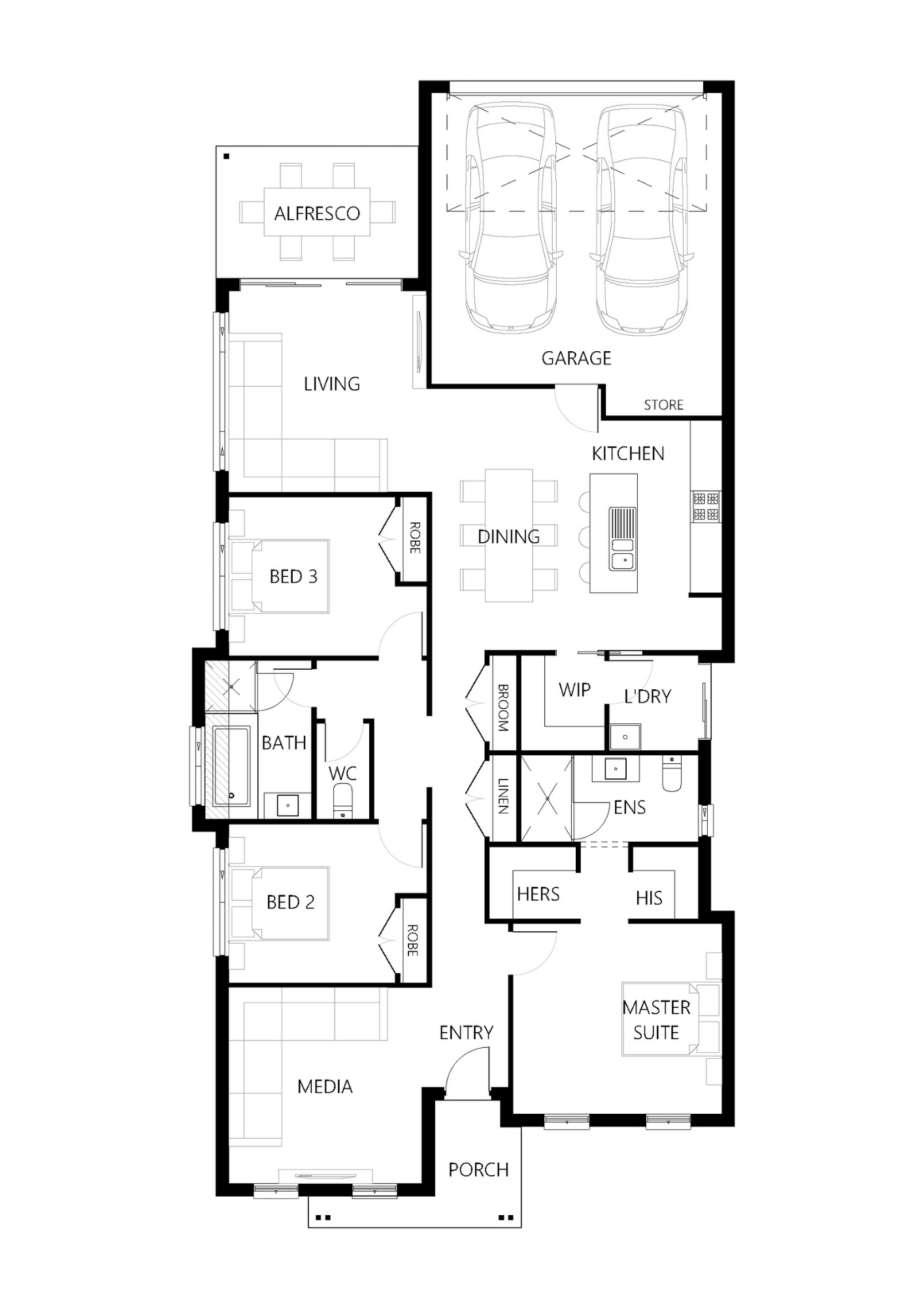 Dalley 226 Floorplan