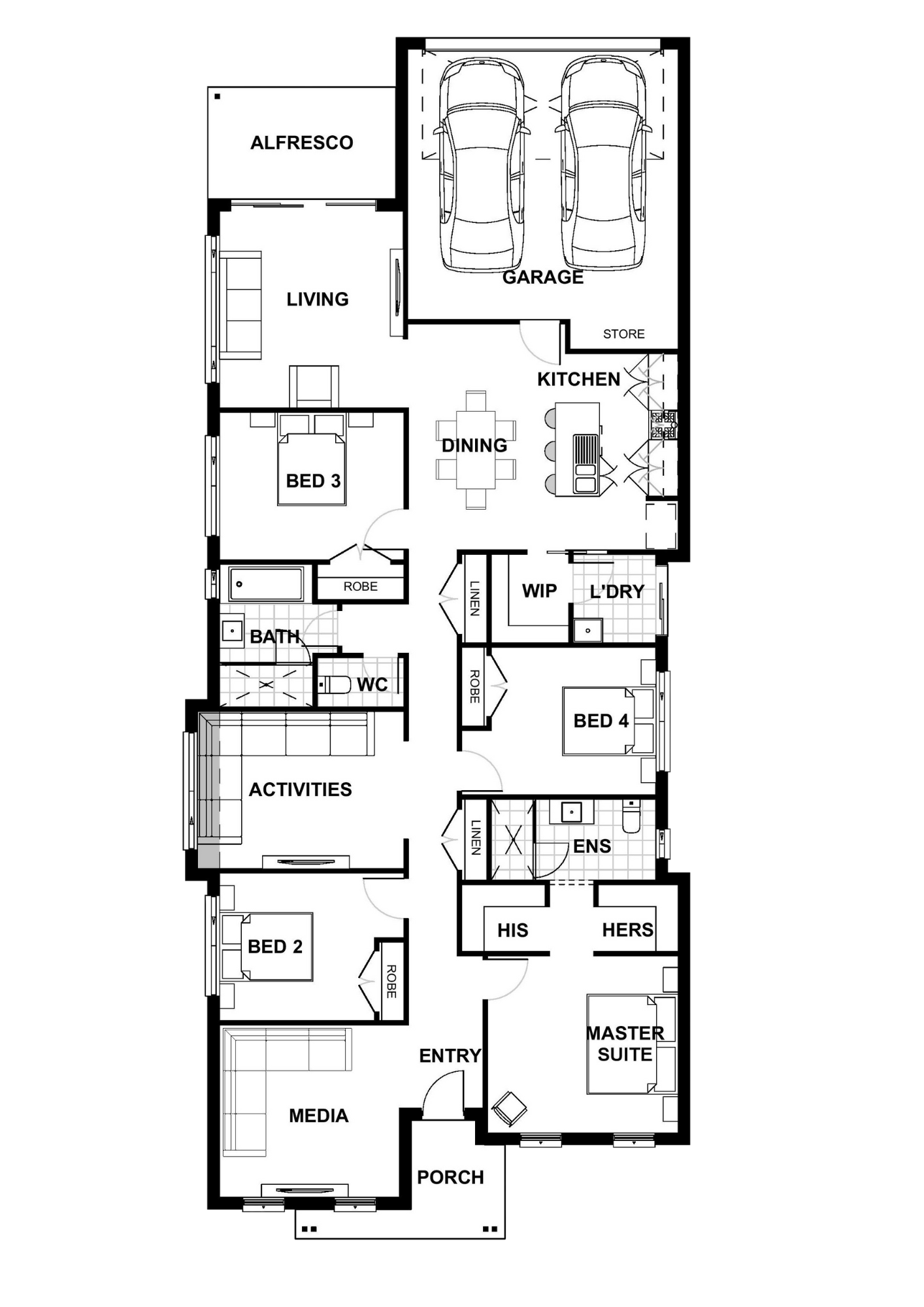 Dalley 226 - Floorplan