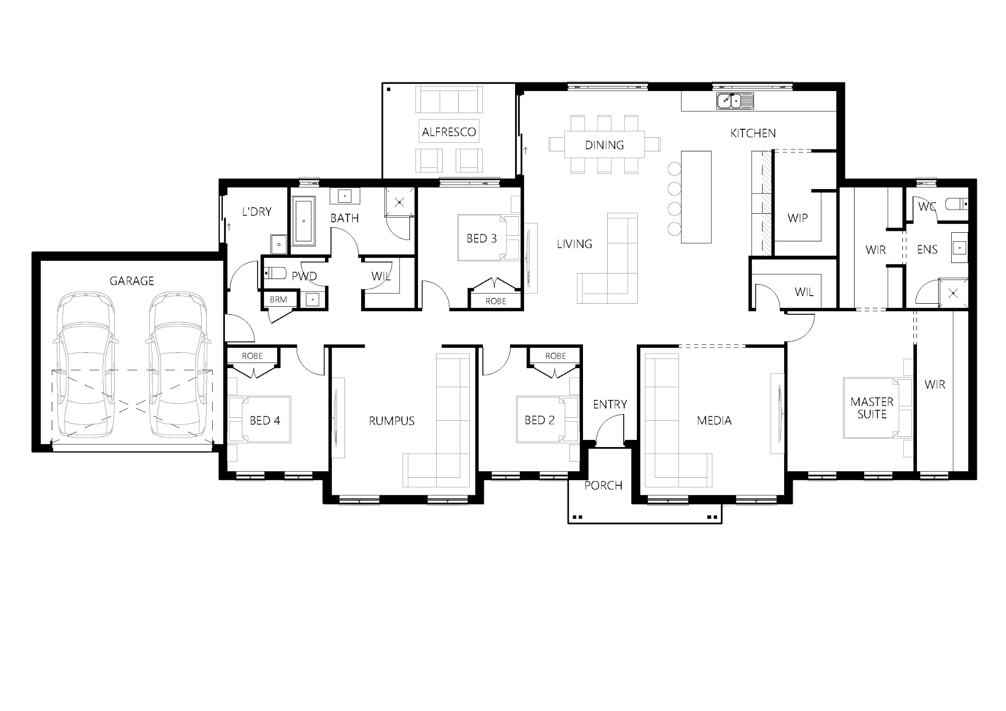 Branxton 283 Floorplan