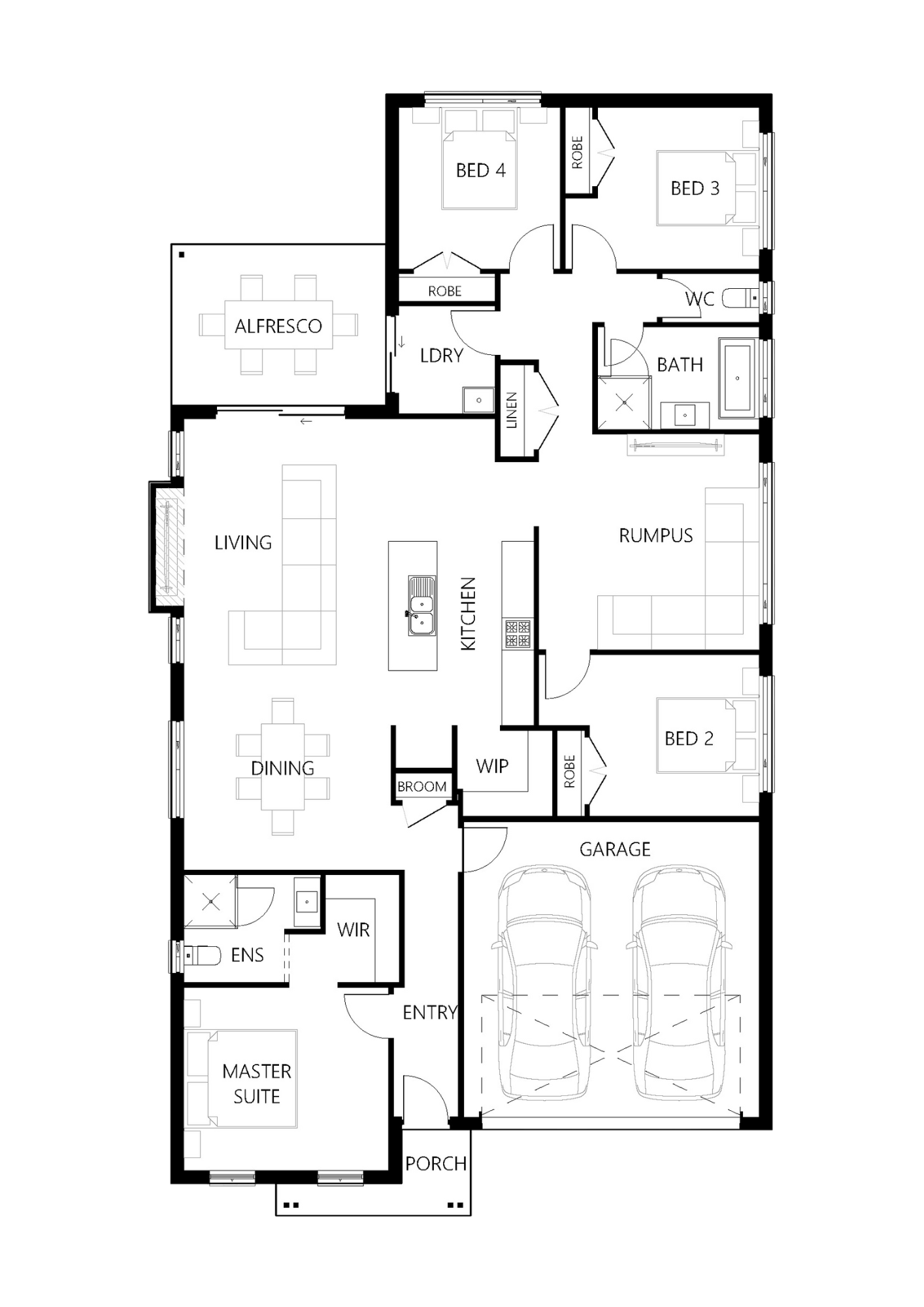 Dunmore 212 - Floorplan