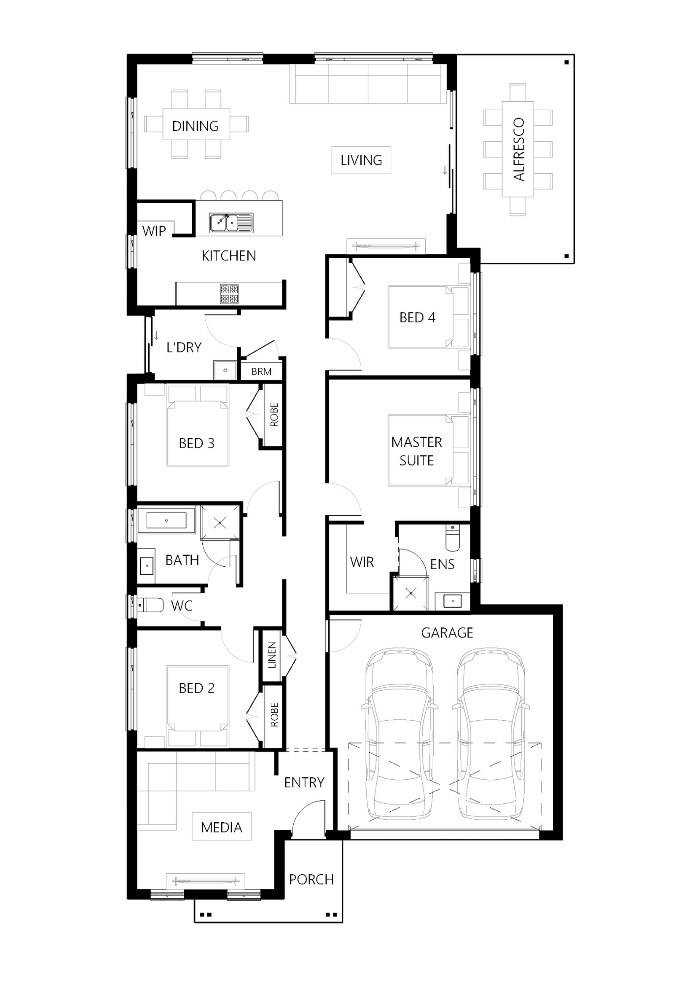 Myall 213 Floorplan