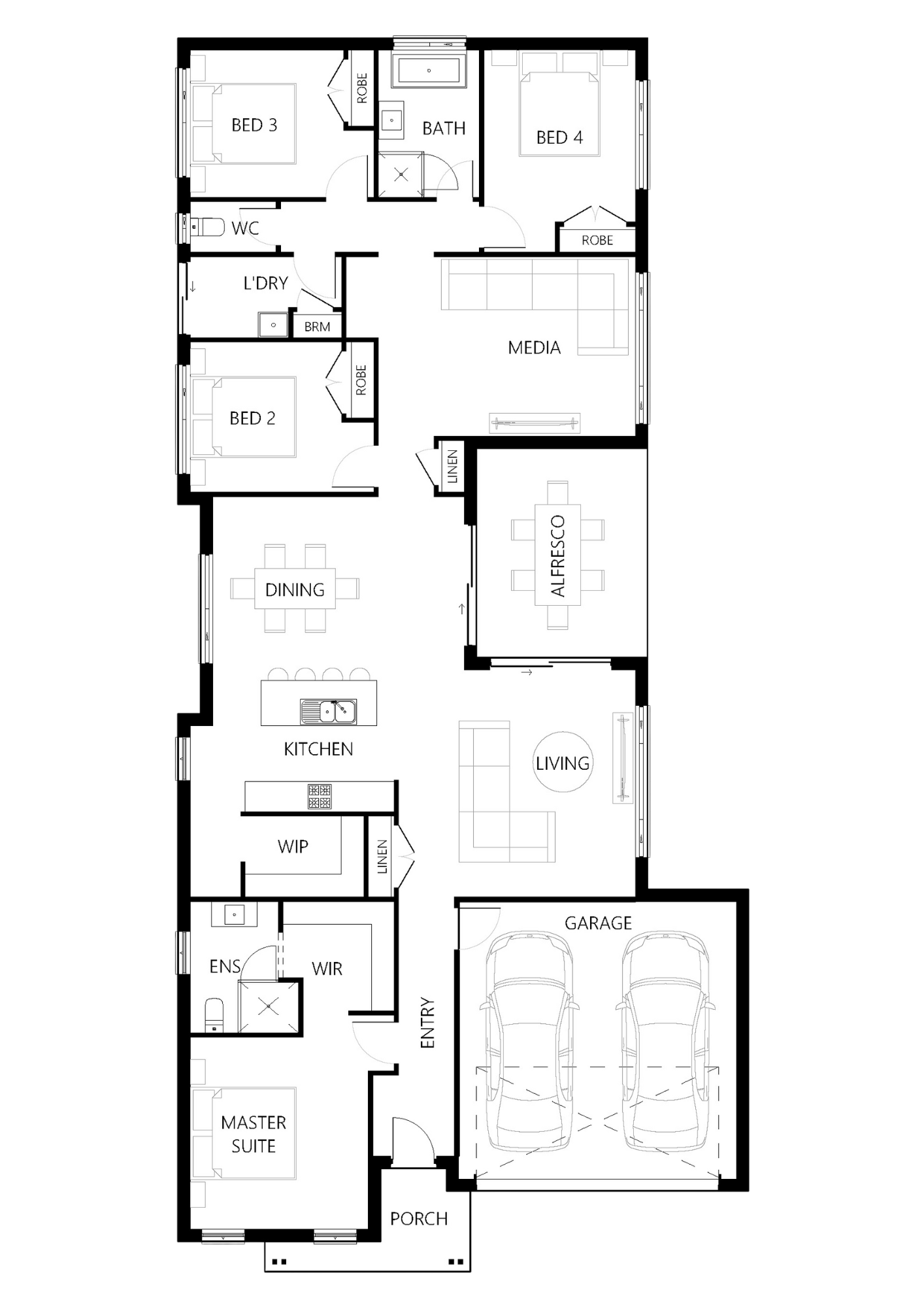 Albury 230 Floorplan