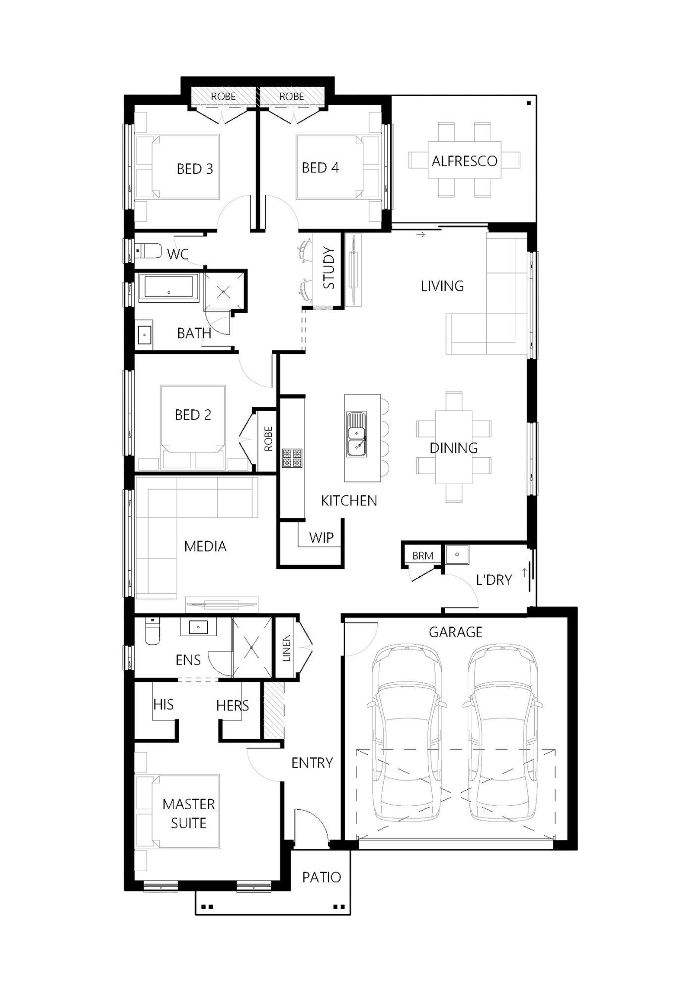Chelsea 204 - Floorplan