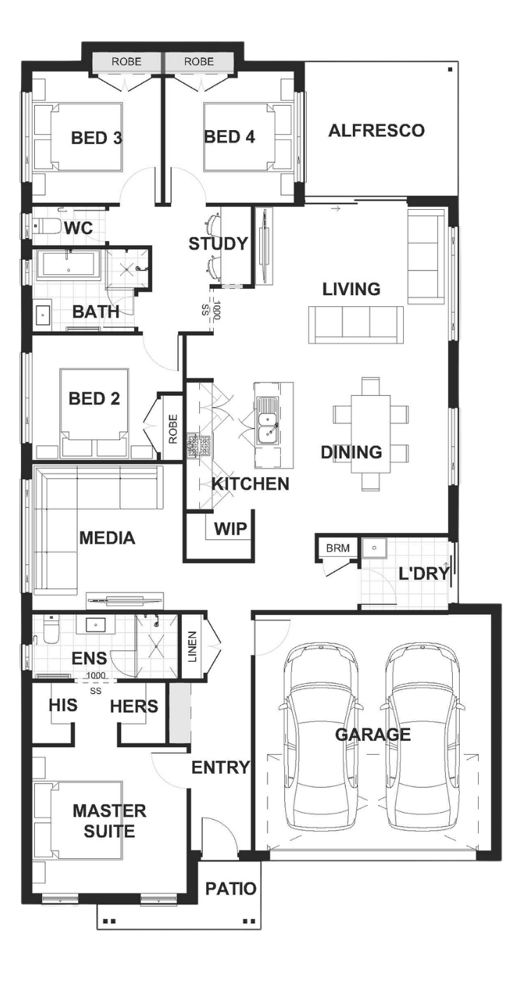 Chelsea 204 Floorplan