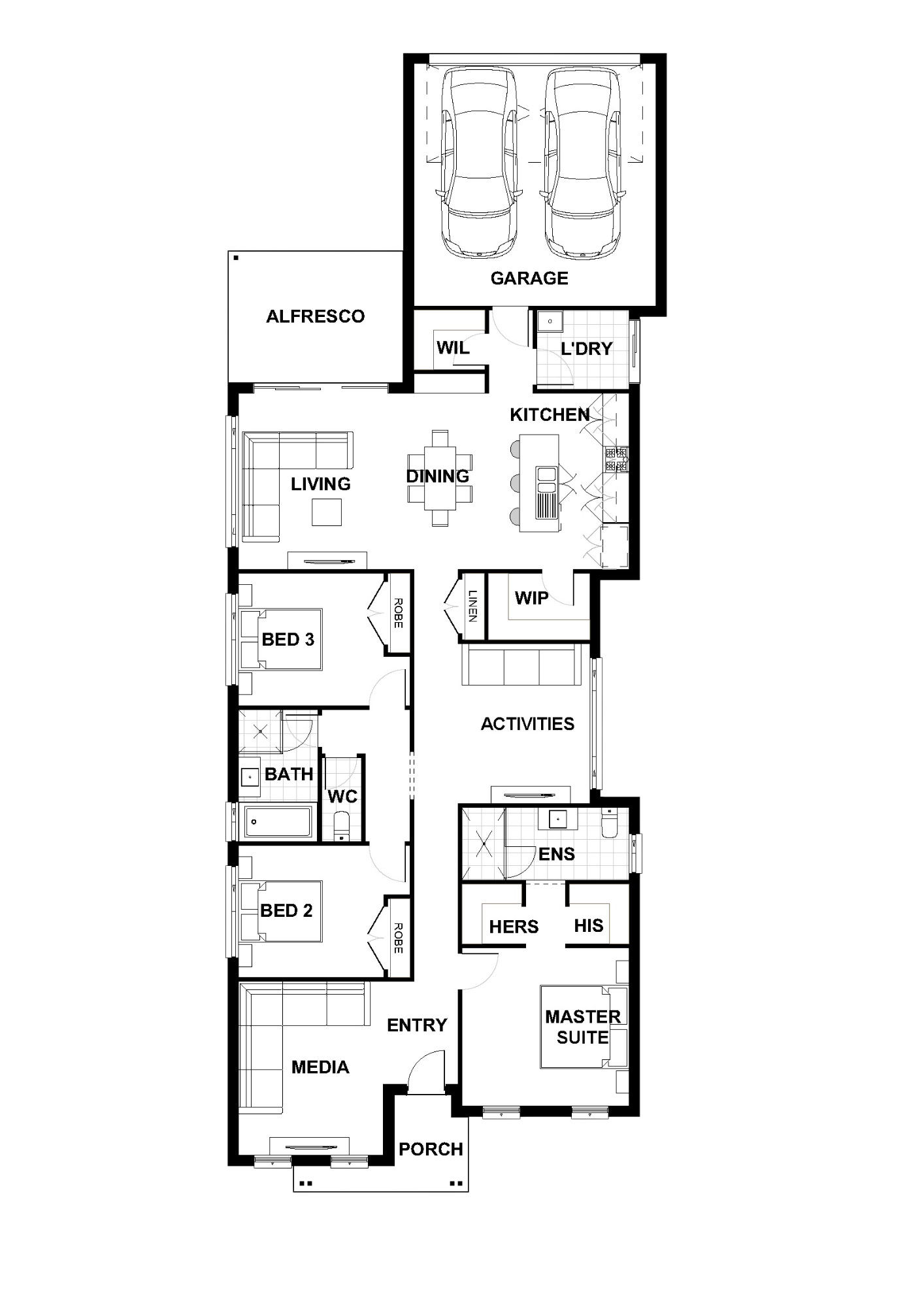 Wallis 215 Floorplan