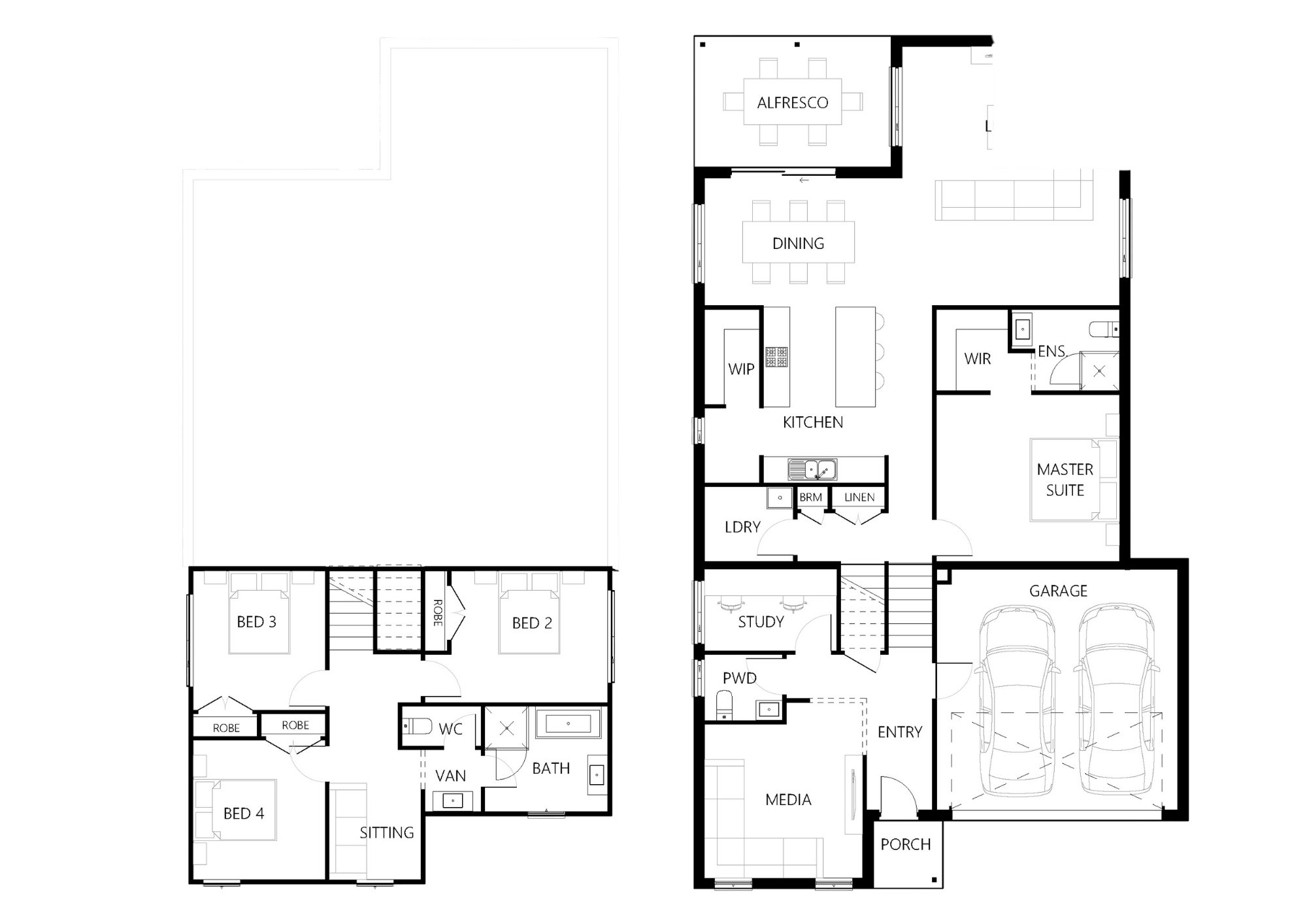 Northcott 257 Floorplan