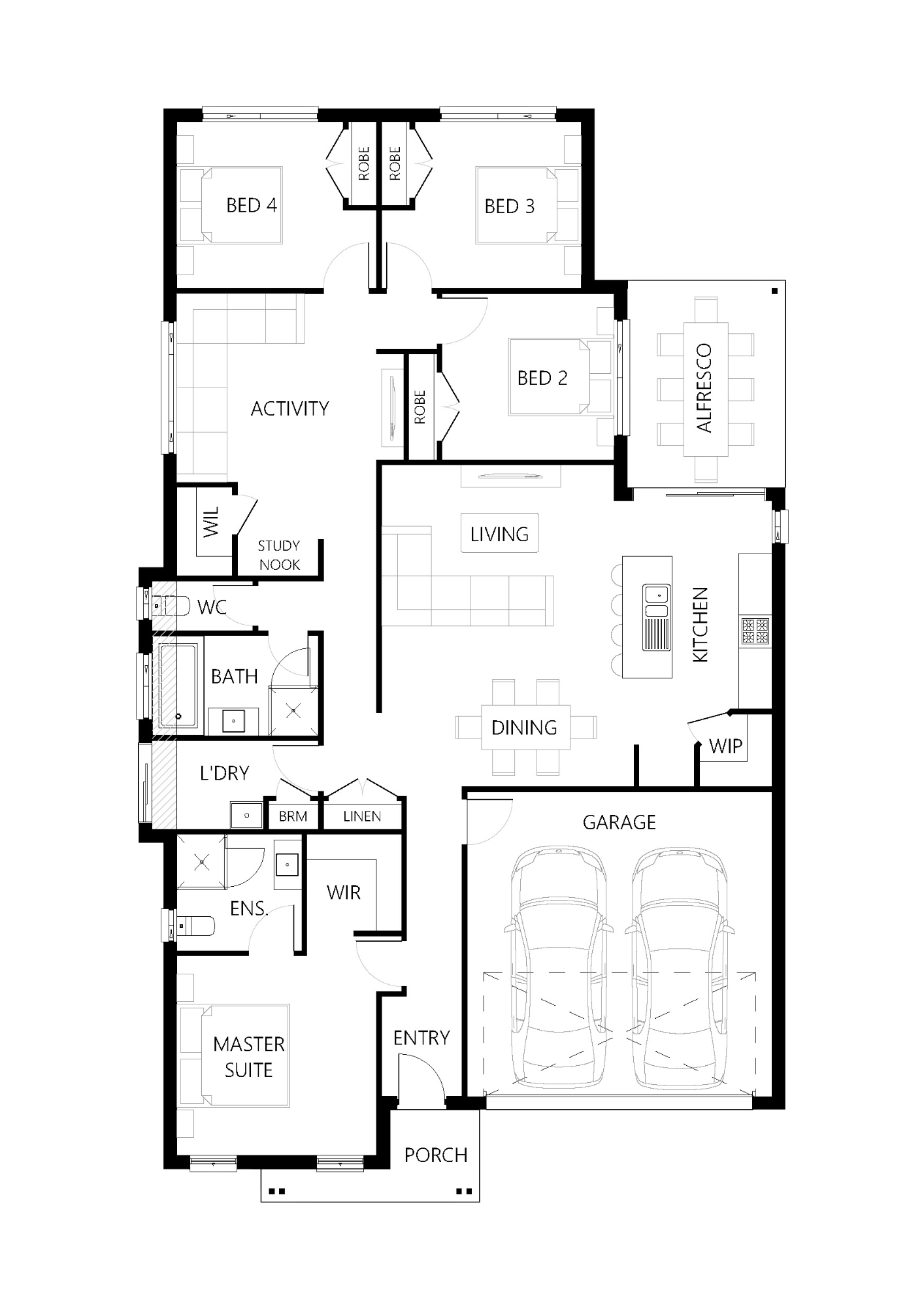 Stanford 202 Front Master Floorplan