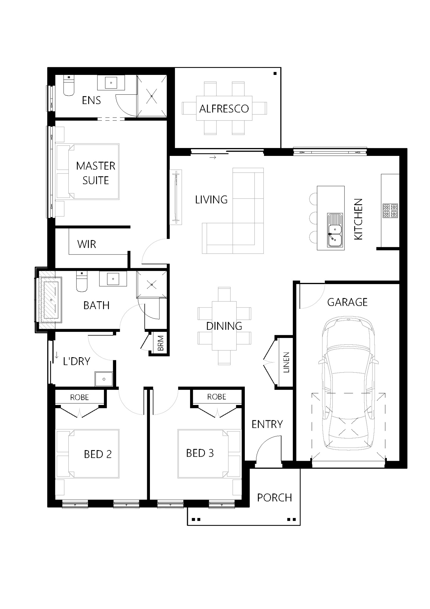 Parkes 157 Floorplan