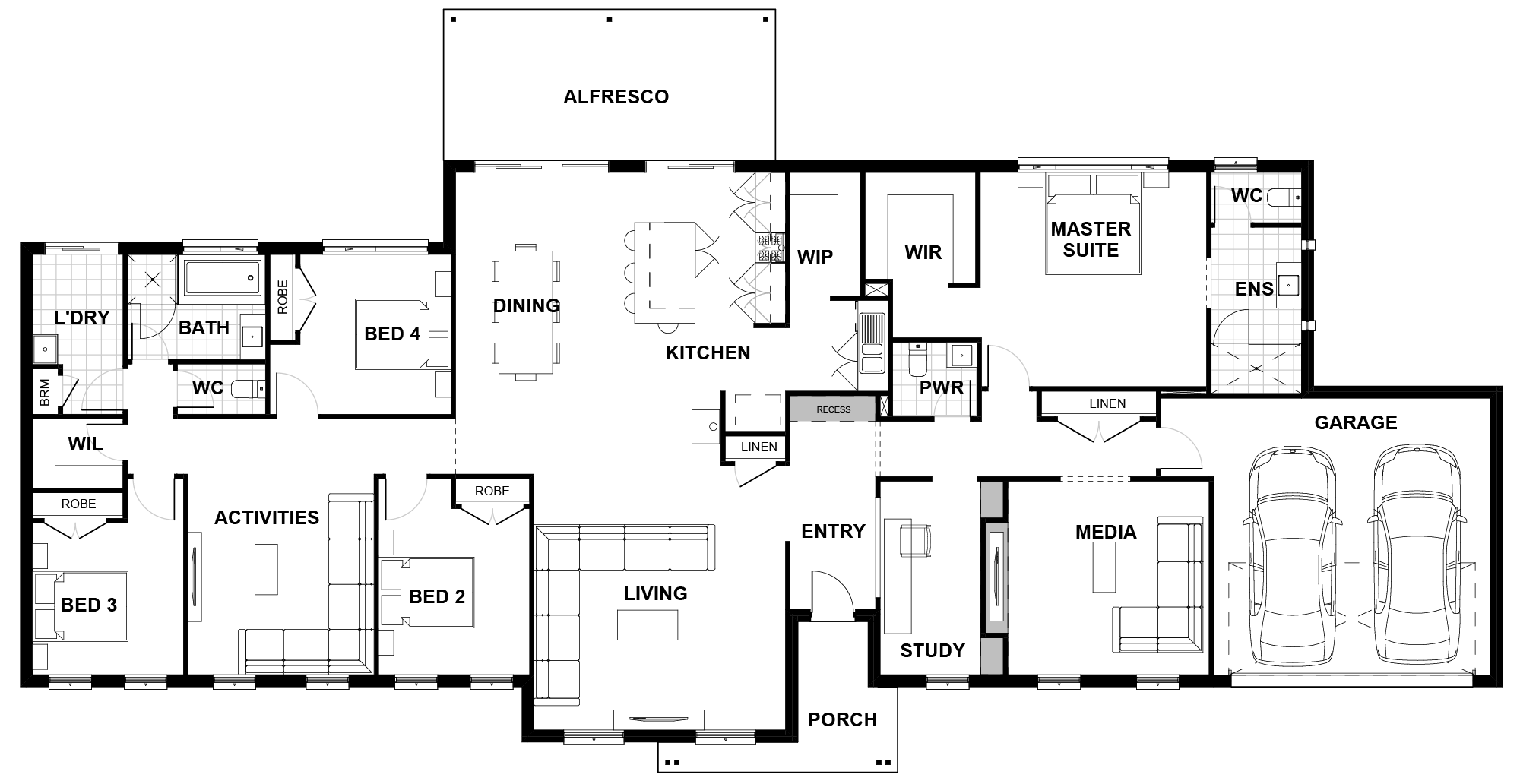 Whittingham 310 - Floorplan
