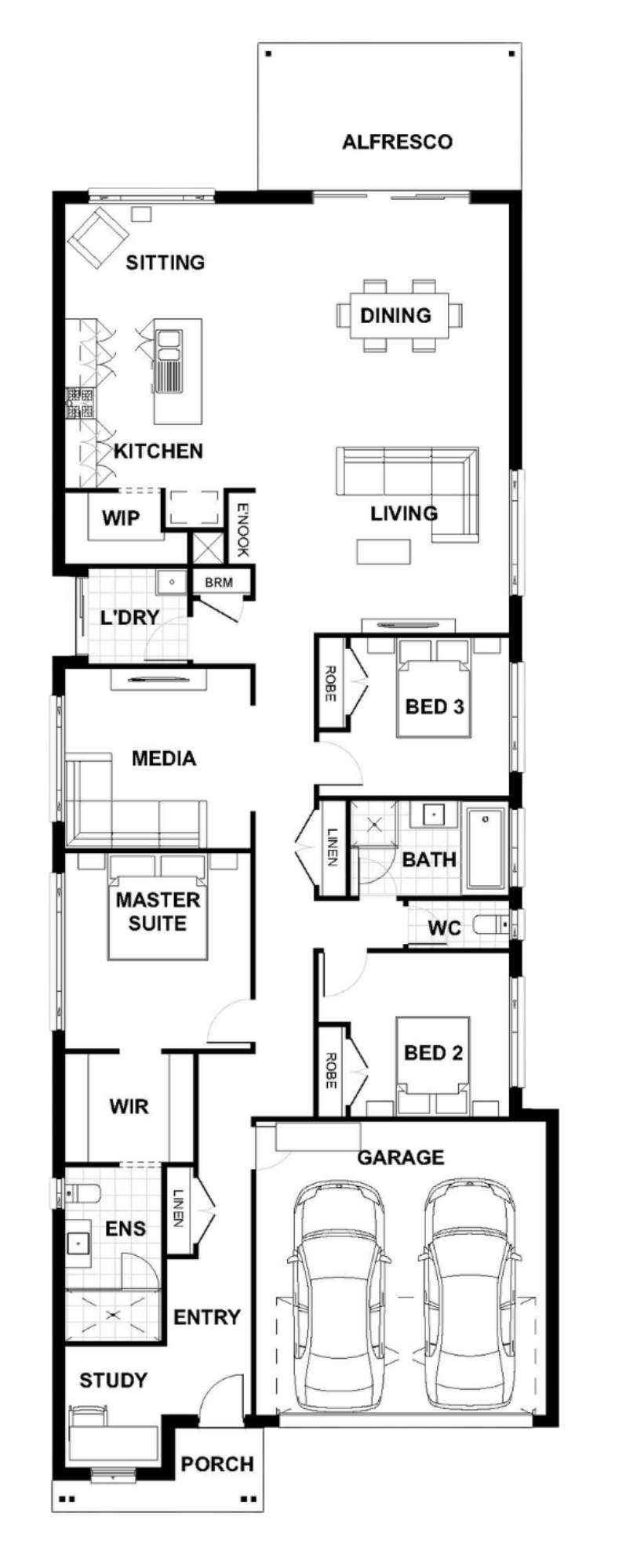 Linton 232 - Floorplan