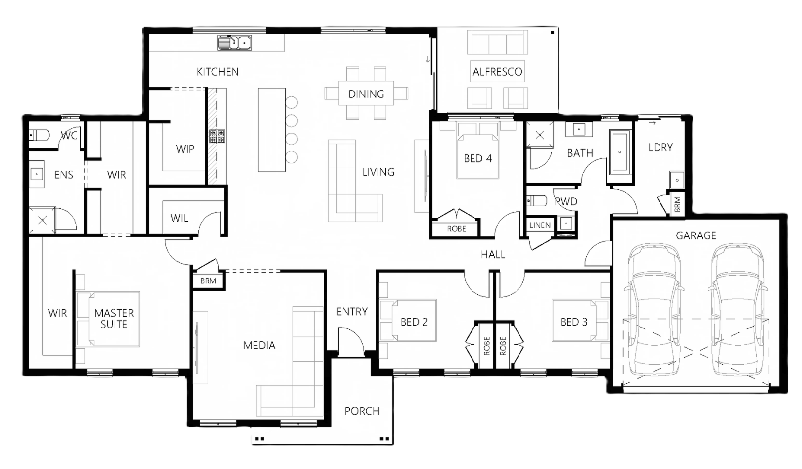 Branxton 265 - Floorplan