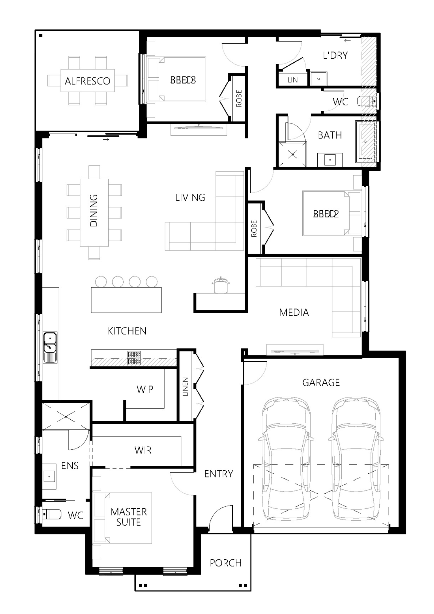 Mooring 232 Floorplan