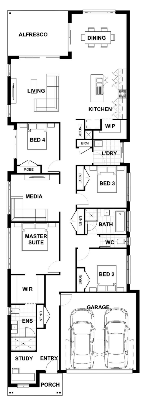 Linton 241 Floorplan