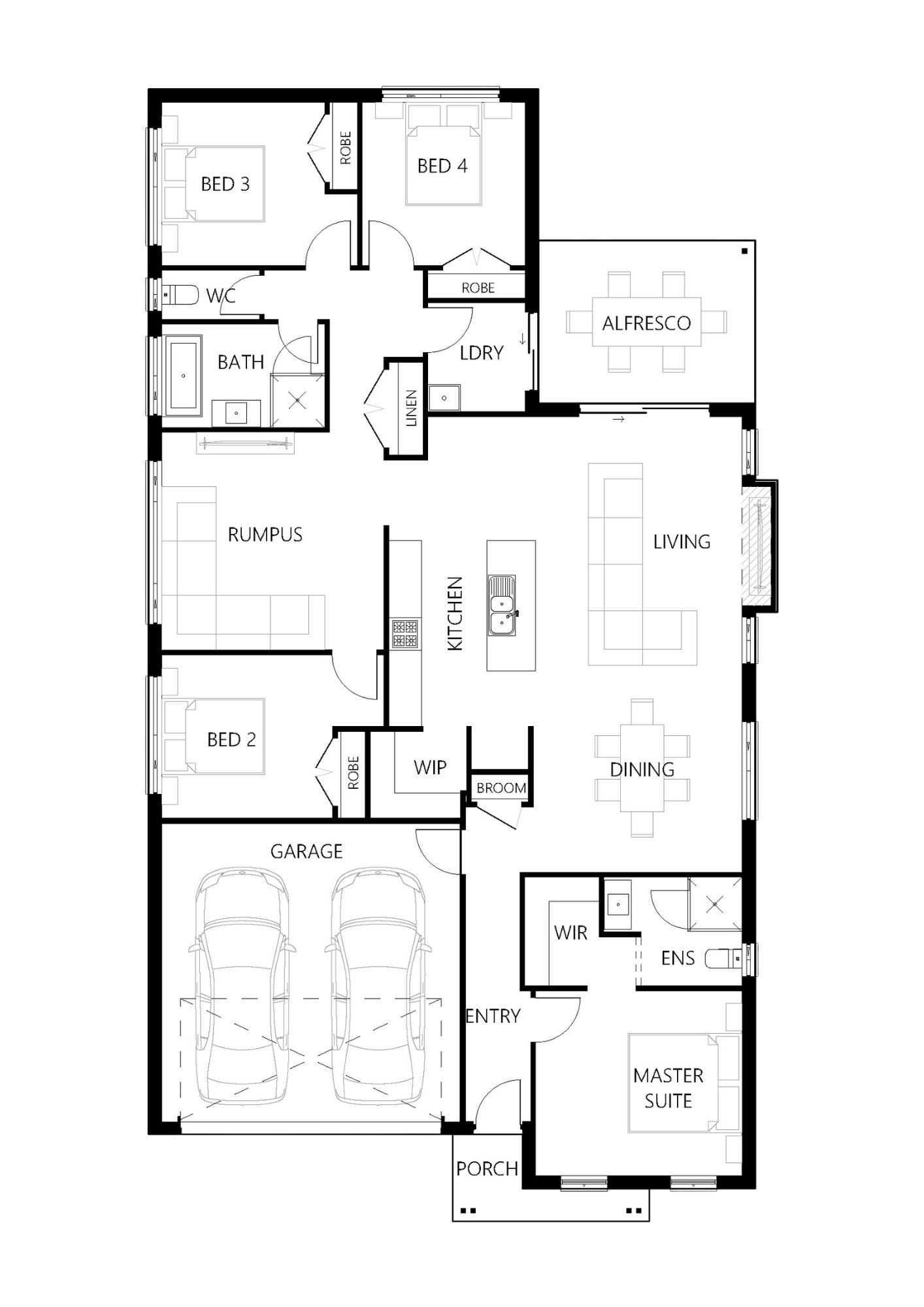 Dunmore 212 Floorplan