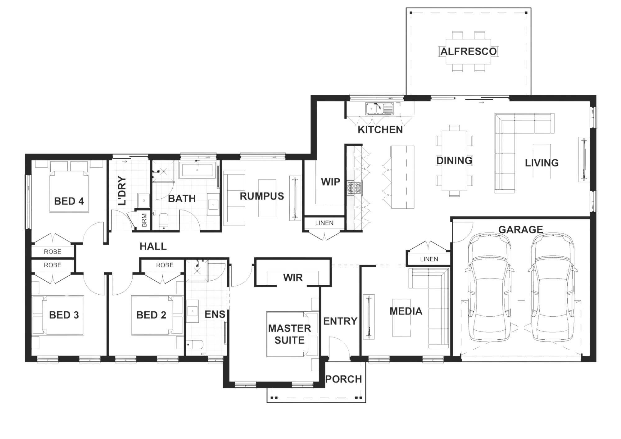 Avoca 242 Floorplan