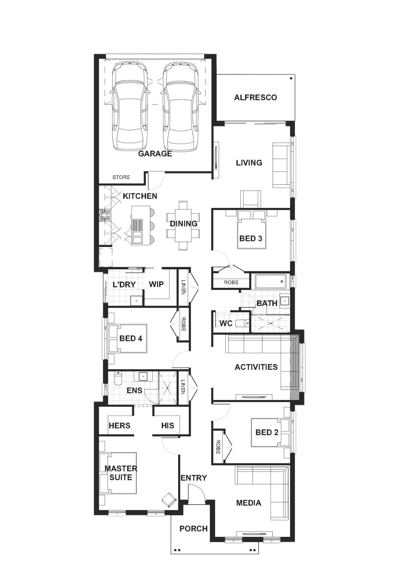 Dalley 226 Floorplan