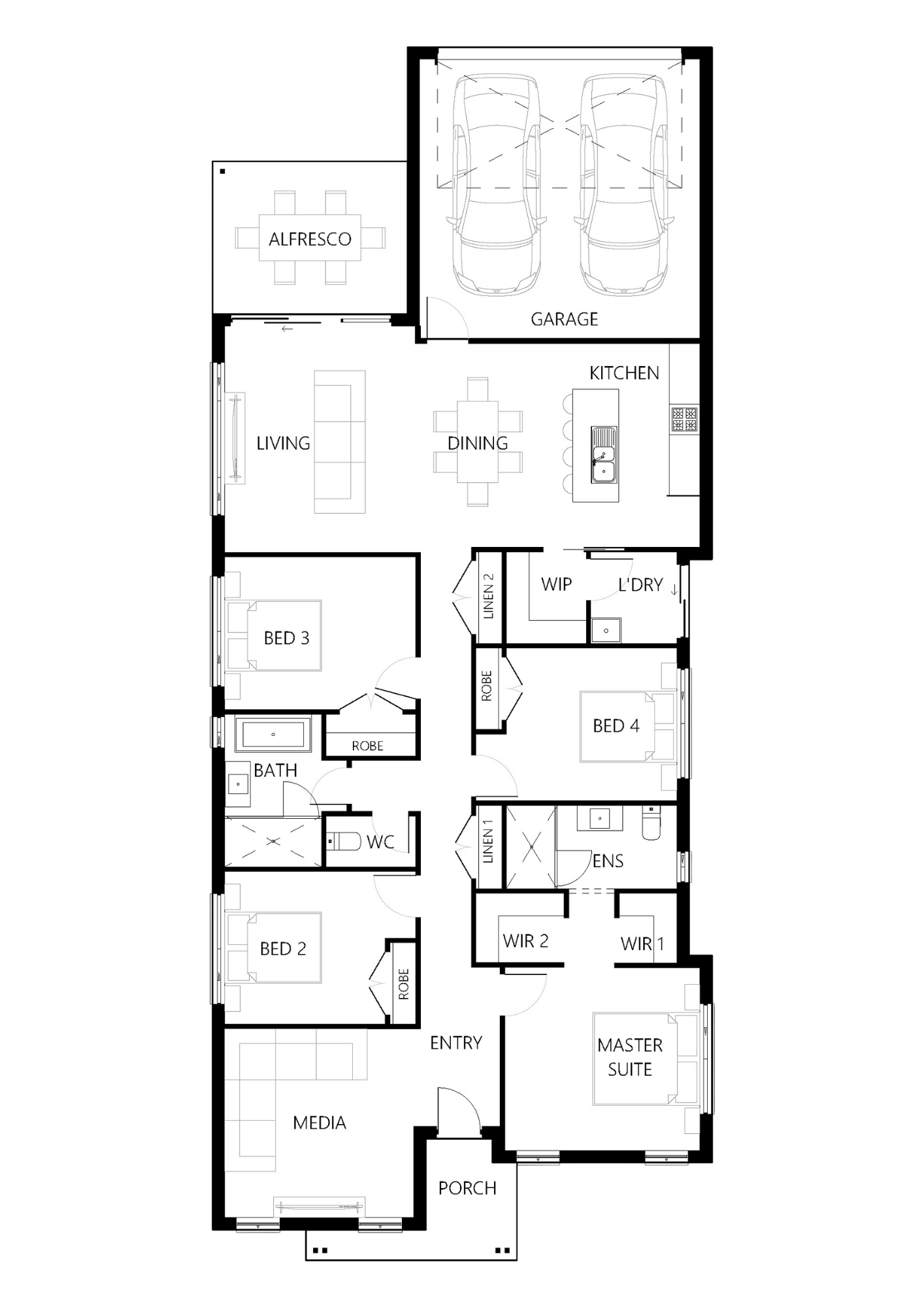 Dalley 213 - Floorplan