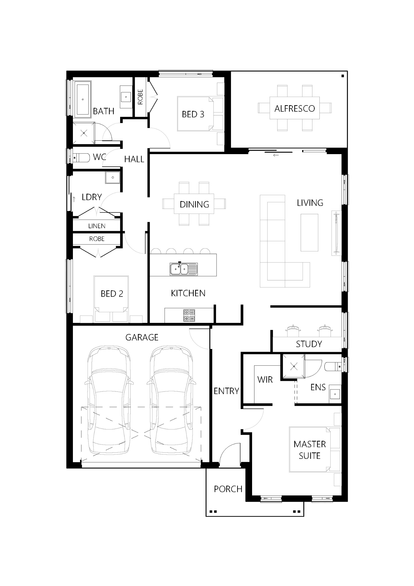 Dalwood 189 Floorplan