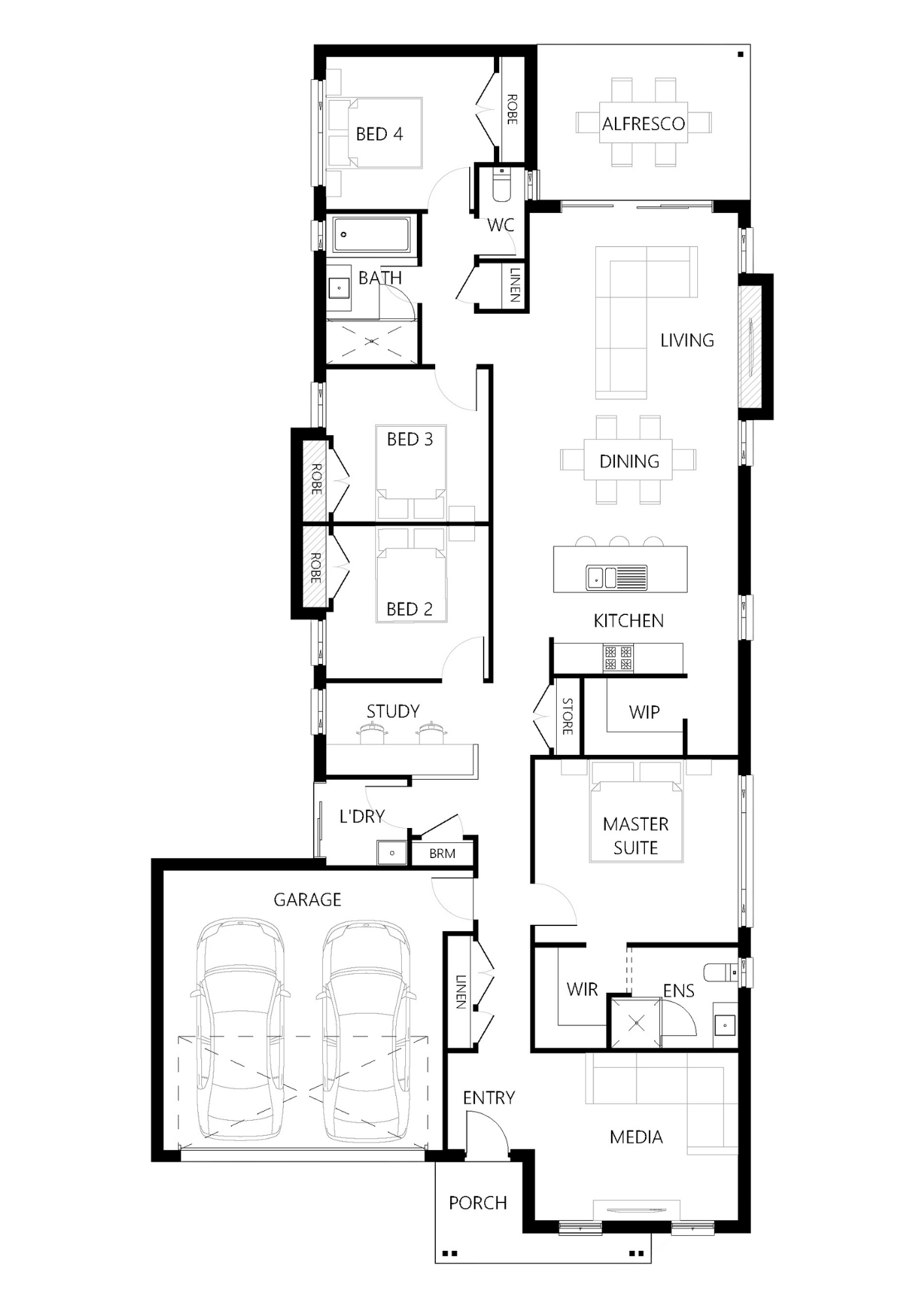 Heyfield 222 Floorplan