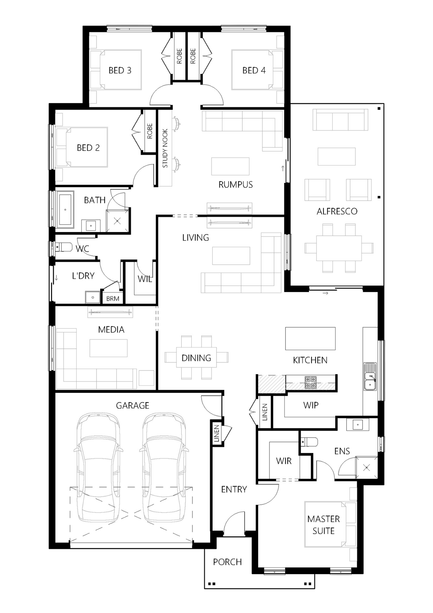 Kirkby 267 Floorplan