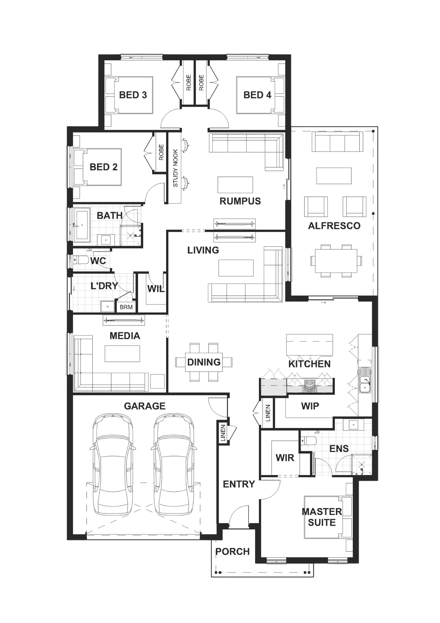 Kirkby 267 - Floorplan