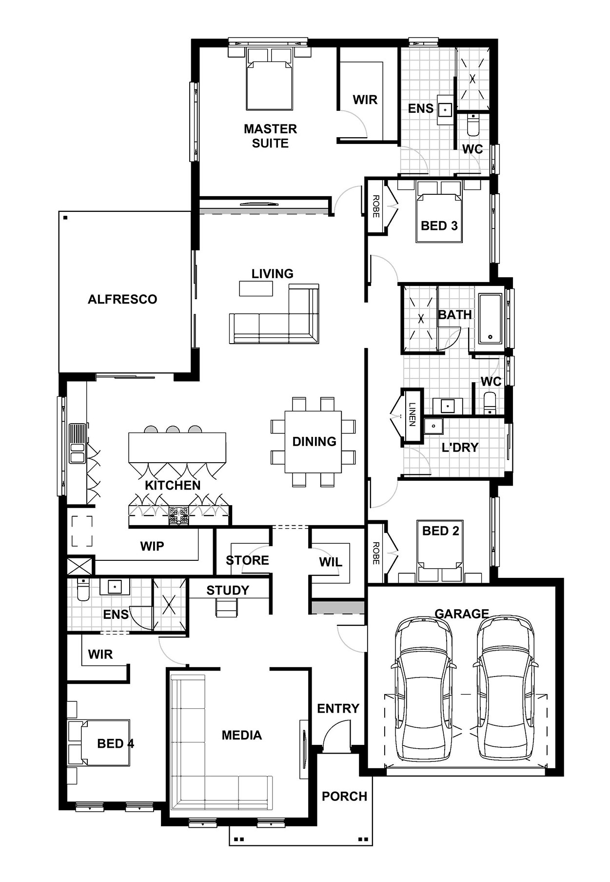 Albion 304 - Floorplan