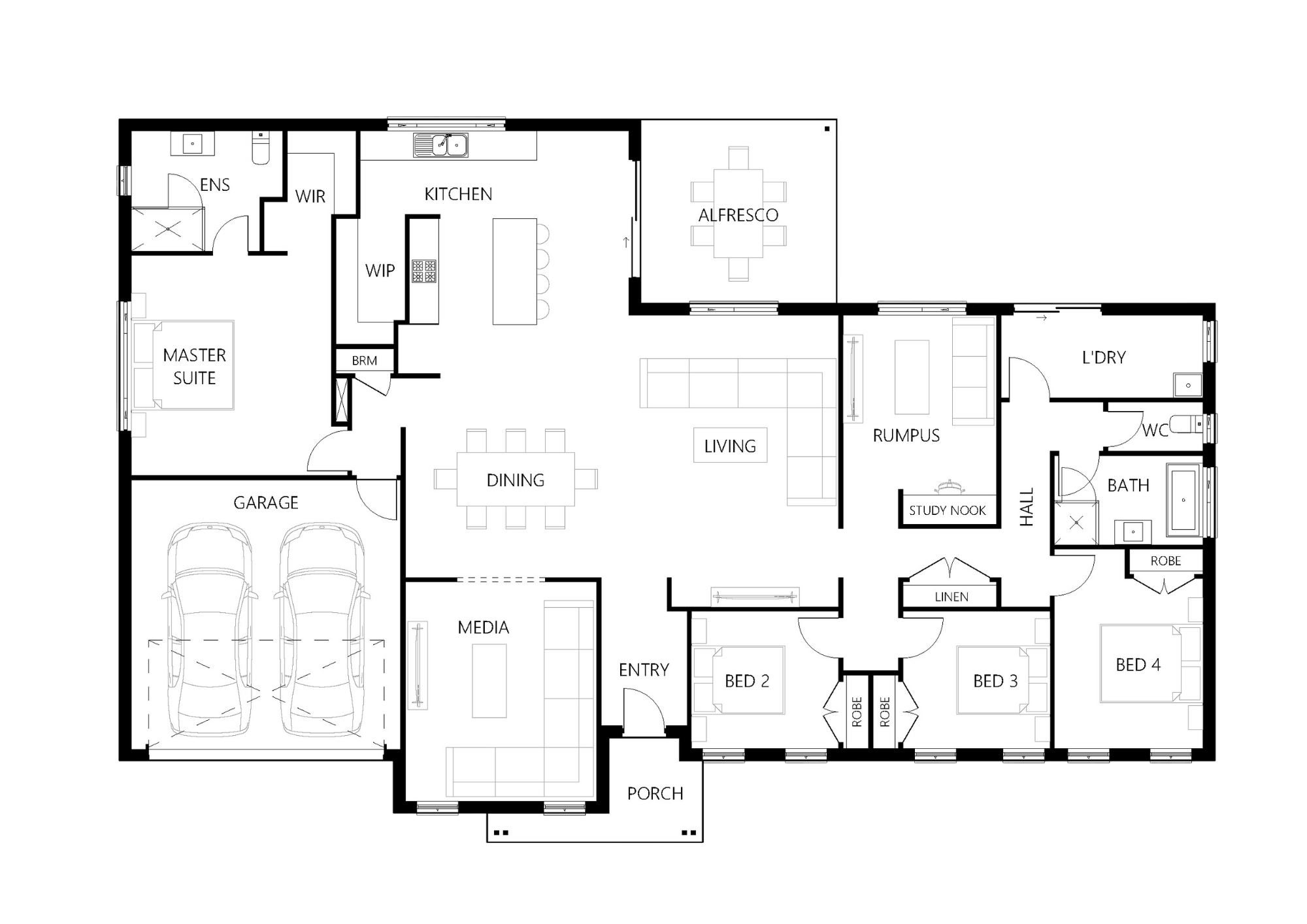 Parkview 272 Floorplan