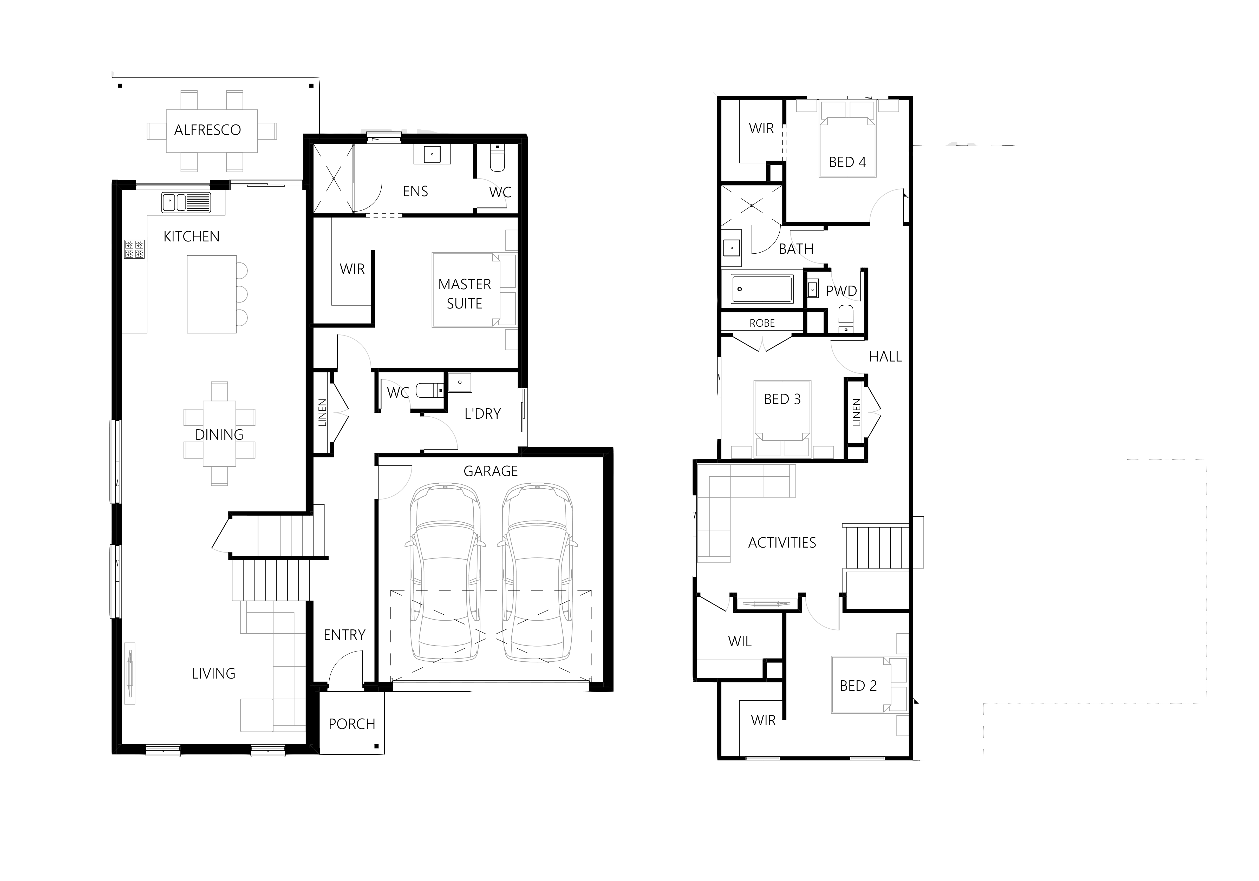 Lakes 247 - Floorplan