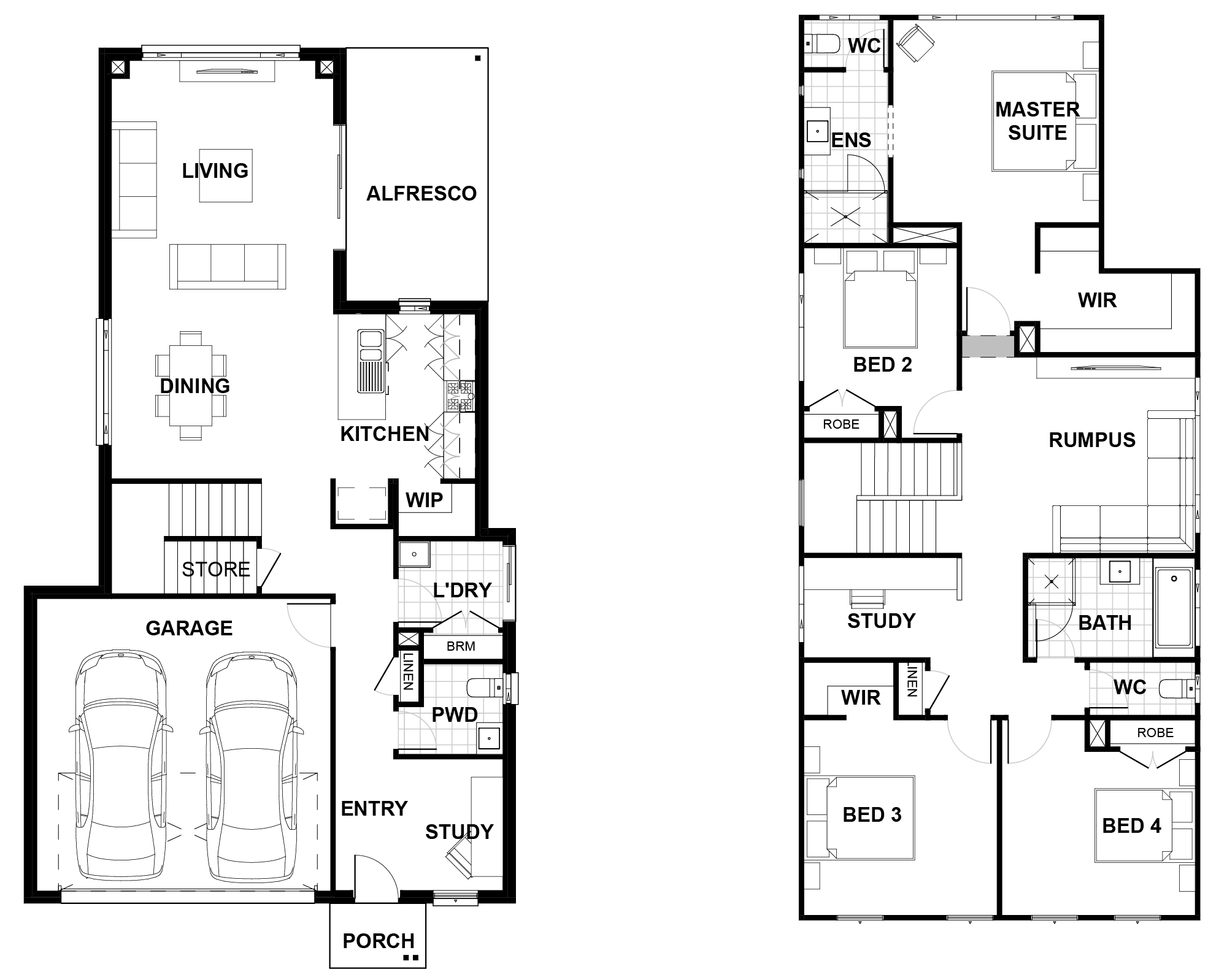 Walden 254 - Floorplan