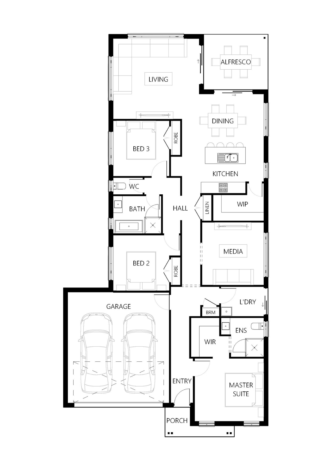 Myall 198 Floorplan