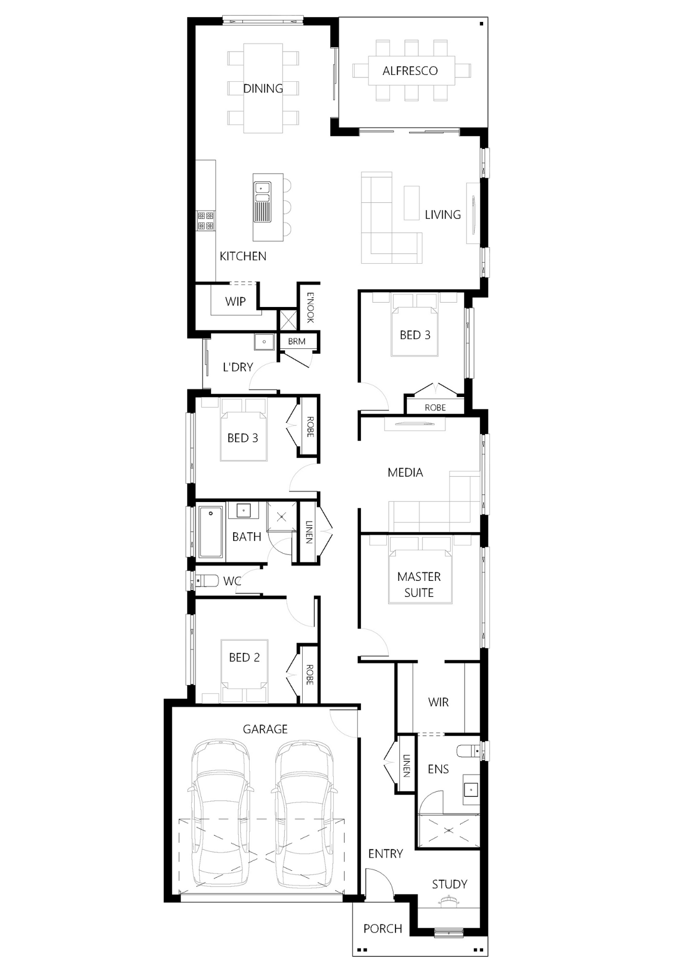 Linton 241 Floorplan