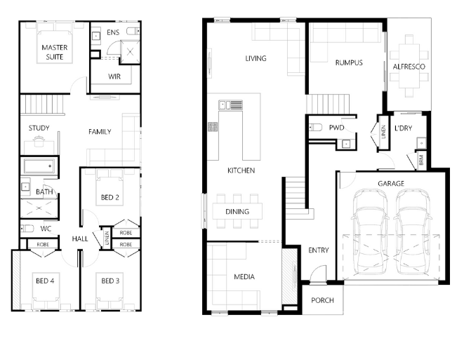 Hillton 268 Floorplan