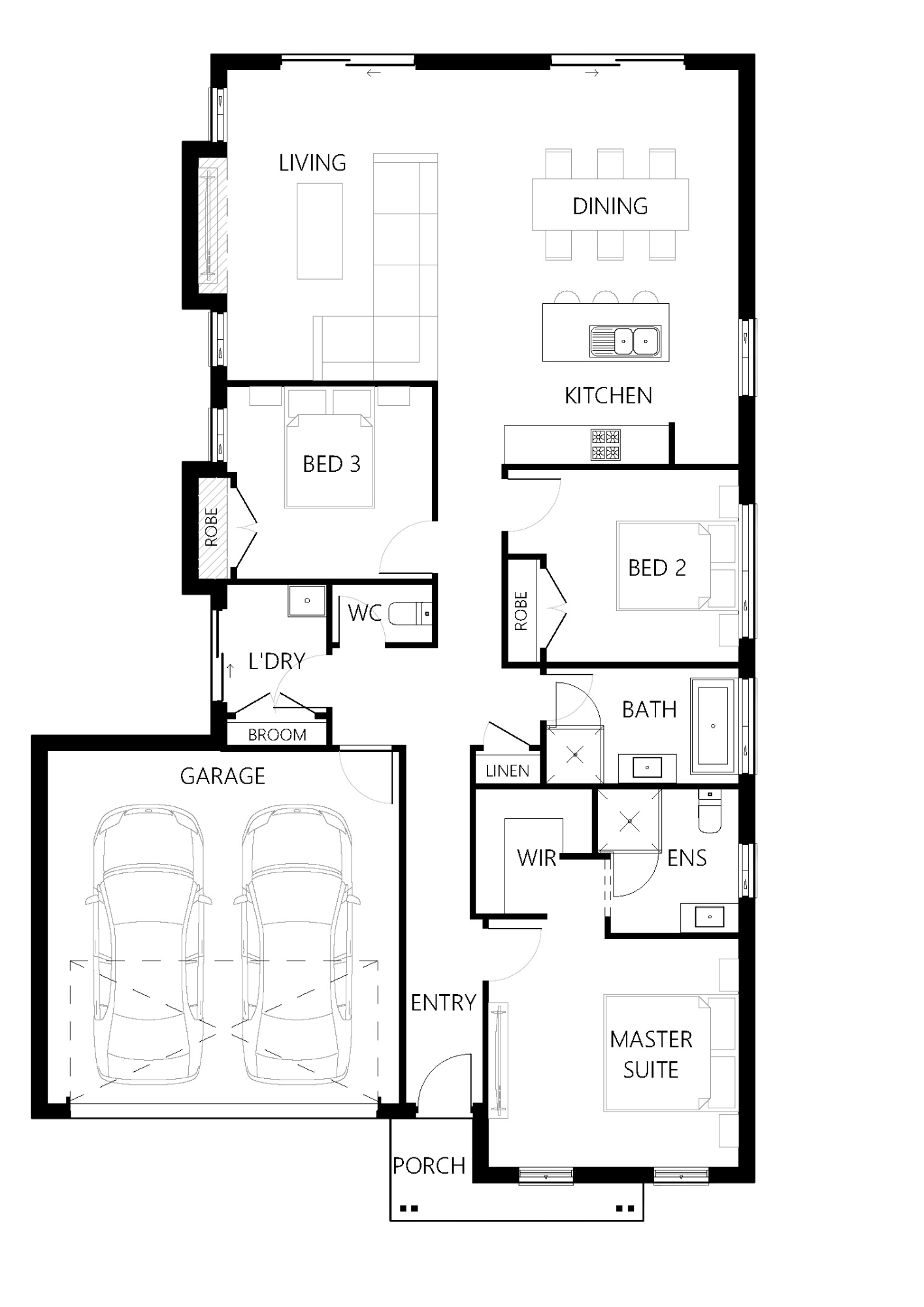 Tulloch 167 Floorplan