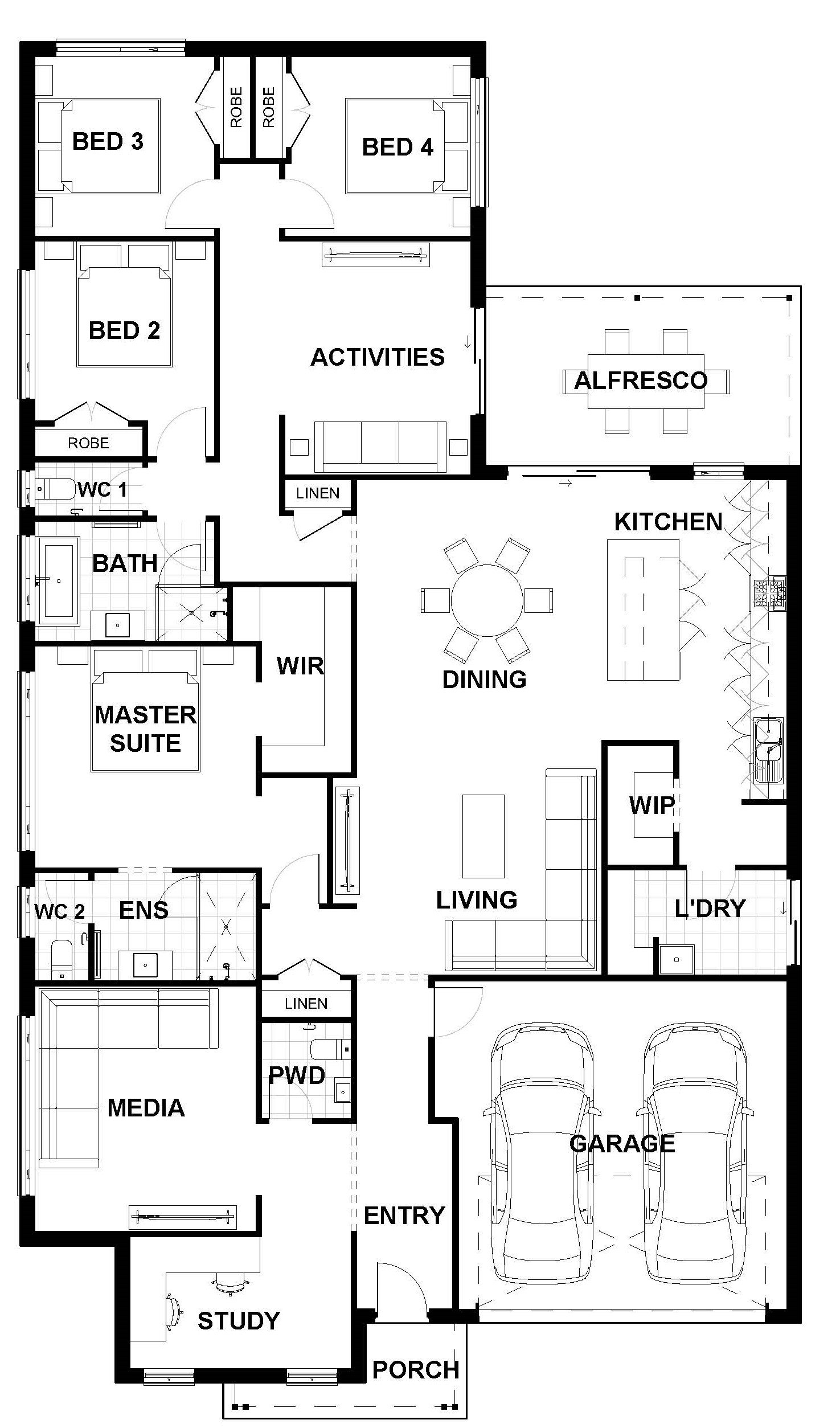 Bellevue 260 - Lot 6141 Goldring Street - Floorplan